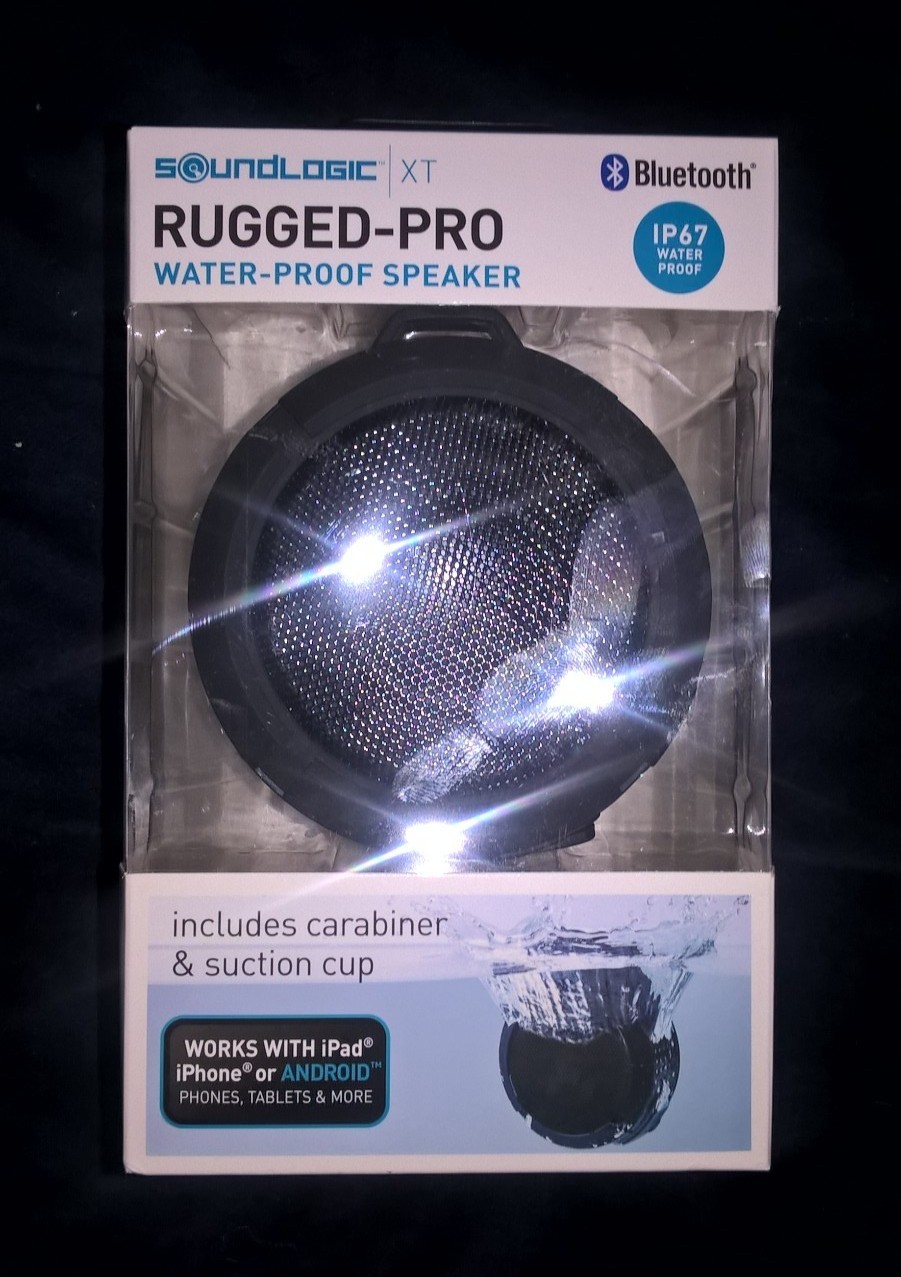 soundlogic waterproof speaker